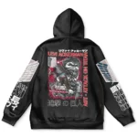 Urban Hero Hoodie, Casual Anime Fan Hoodie ANI009122525120