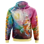 Night Courage Hoodie, Anime Style Pullover Hoodie ANI009122525135