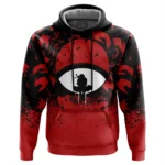 Balanced Growth Hoodie, Street Anime Pullover Hoodie ANI009122525139