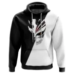 Mystic Land Hoodie, Minimal Anime Pullover ANI009122525143