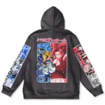 Relentless Try Hoodie, All-Season Anime Hoodie ANI009122525148