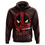 Inner Force Hoodie, Soft Feel Anime Hoodie ANI009122525149