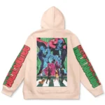 Simple Strength Hoodie, Anime Style Pullover Hoodie ANI009122525157