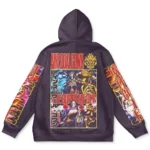 Smooth Escape Hoodie, Unisex Anime Hoodie Top ANI009122525158