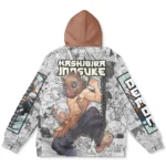 Dark Fantasy Isekai Hoodie, Relaxed Fit Anime Hoodie ANI009122525159