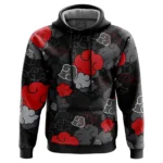 Ruthless Precision Hoodie, Anime Casual Street Hoodie ANI009122525161