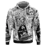 Calm Advance Hoodie, Anime-Inspired Casual Hoodie ANI009122525166