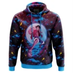 Fearless Push Hoodie, Comfort Anime Street Hoodie ANI009122525169