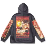 Rogue Path Hoodie, Relaxed Fit Anime Hoodie ANI009122525173