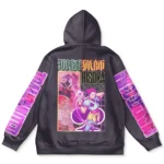 Raw Energy Hoodie, Anime-Inspired Casual Hoodie ANI009122525179