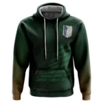 Focus Edge Hoodie, Essential Anime Hoodie Wear ANI009122525181