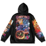 Blaze Guard Hoodie, Daily Wear Anime Hoodie ANI009122525188