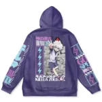 Night Courage Hoodie, Comfort Anime Street Hoodie ANI009122525191