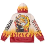 Soul Pressure Hoodie, Relaxed Fit Anime Hoodie ANI009122525194