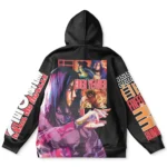 Combat Drive Hoodie, Anime Style Pullover Hoodie ANI009122525196