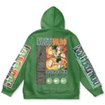 Dark Resolve Hoodie, Modern Anime Hoodie Top ANI009122525197