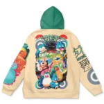 Friendly Power Hoodie, Modern Anime Hoodie Top ANI009122525212