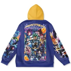 Steady Rise Hoodie, Urban Anime Hoodie Wear ANI009122525231