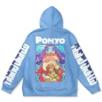 Lunar Calm Hoodie, Street Anime Pullover Hoodie ANI009122525236