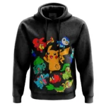 Limit Break Hoodie, Relaxed Fit Anime Hoodie ANI009122525238