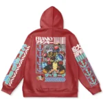 High-Energy Narrative Hoodie, Casual Anime Fan Hoodie ANI009122525241