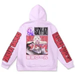 Fearless Push Hoodie, Anime-Inspired Casual Hoodie ANI009122525244