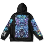 Violent Growth Hoodie, Relaxed Fit Anime Hoodie ANI009122525248