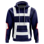 Relentless Build Hoodie, Clean Style Anime Hoodie ANI009122525249