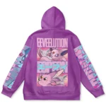 Friendly Power Hoodie, Minimal Anime Pullover ANI009122525257