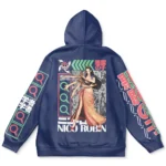 Energy Focus Hoodie, Casual Anime Fan Hoodie ANI009122525262