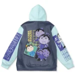 Dark Fantasy Isekai Hoodie, Everyday Anime Hoodie Wear ANI009122525271