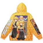 Reality Bending Combat Hoodie, Anime Casual Street Hoodie ANI009122525284
