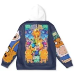 Battle Rhythm Hoodie, Soft Feel Anime Hoodie ANI009122525285