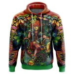 Hidden Knowledge Code Hoodie, Relaxed Fit Anime Hoodie ANI009122525288