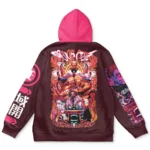 Ruthless Precision Hoodie, Casual Anime Fan Hoodie ANI009122525297