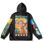 Clean Resolve Hoodie, Anime Lifestyle Hoodie ANI009122525304