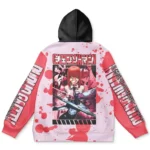 Clean Resolve Hoodie, Streetwear Anime Hoodie ANI009122525305