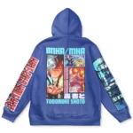 Raw Instinct Hoodie, Soft Feel Anime Hoodie ANI009122525306