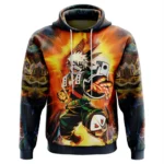 Rising Potential Hoodie, Anime Casual Street Hoodie ANI009122525307