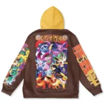 Brave Formation Hoodie, Anime Lifestyle Hoodie ANI009122525311