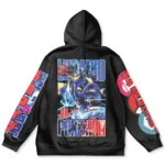 Calm Advance Hoodie, Minimal Anime Pullover ANI009122525321