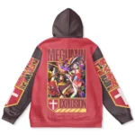 Medieval Fantasy Tone Hoodie, Street Anime Pullover Hoodie ANI009122525325