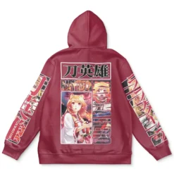 Casual Adventure Series Hoodie, Streetwear Anime Hoodie ANI009122525326