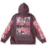 Defensive Combat Theme Hoodie, Street Anime Pullover Hoodie ANI009122525327