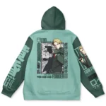 Inner Strength Hoodie, Streetwear Anime Hoodie ANI009122525329