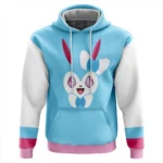 Rising Potential Hoodie, Anime Style Pullover Hoodie ANI009122525332