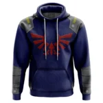 Cartoon Fun Hoodie, Anime-Inspired Casual Hoodie ANI009122525335
