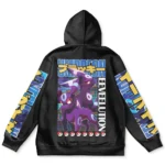 Steel Calm Hoodie, Modern Anime Hoodie Top ANI009122525338