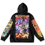 Bold Resolve Hoodie, Everyday Anime Hoodie Wear ANI009122525350