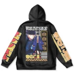 Behind Scenes Hoodie, Minimal Anime Pullover ANI009122525356